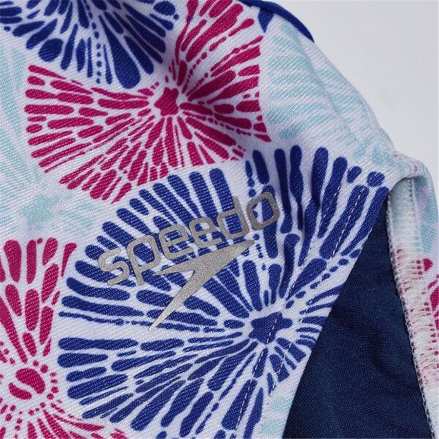 Badet�j til Kvinder Speedo 8-1284315184 Bl� #5