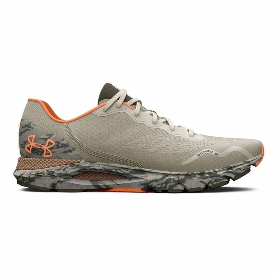 Sportssneakers til damer Under Armour Lys brun #1