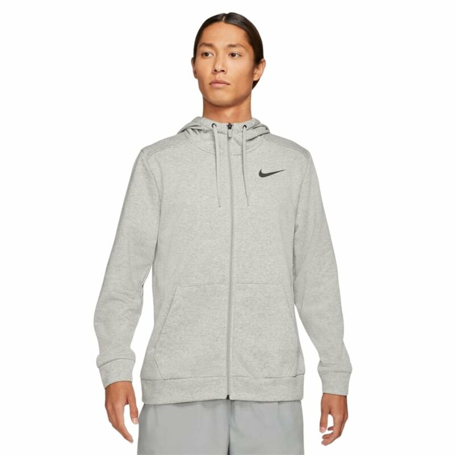 Sport Jakke til M�nd Nike Dri-FIT Gr� #1