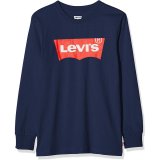 Langrmet T-shirt til Brn Levi's Batwing Mrkebl #1