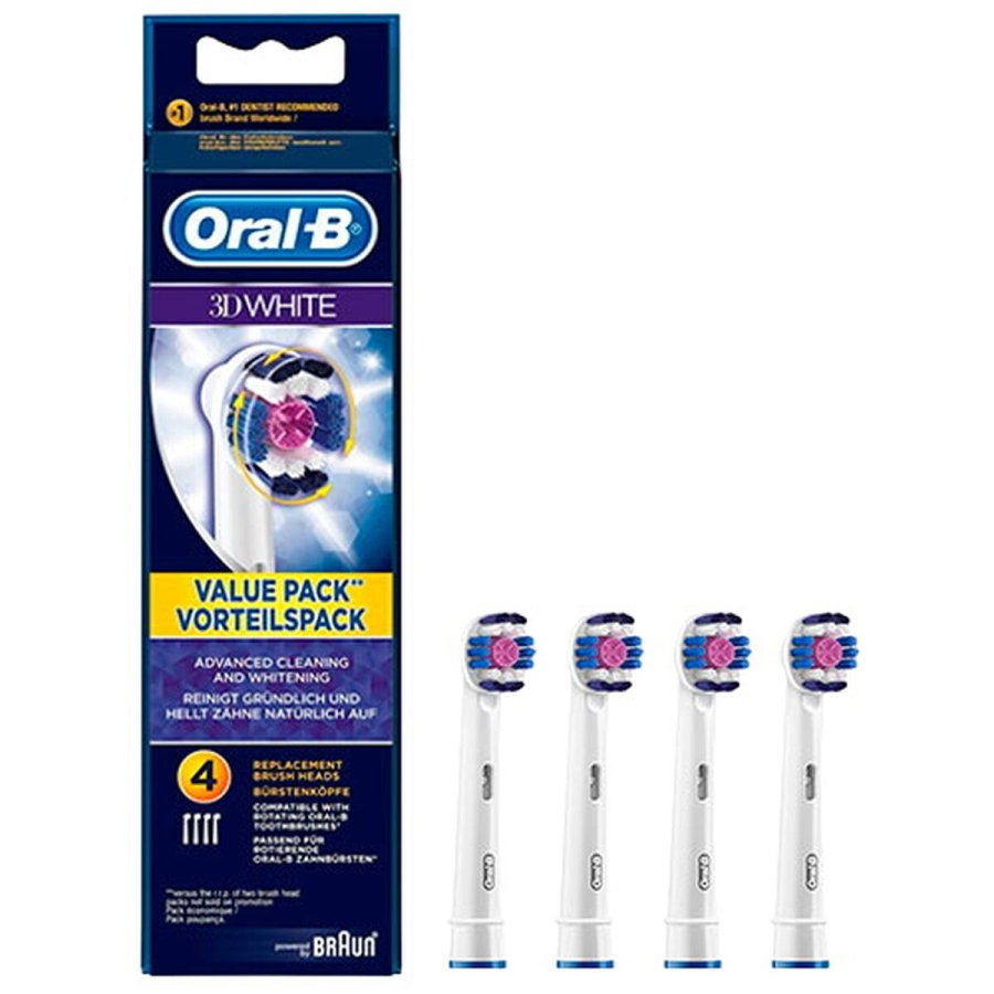 Tandbrstehoved Oral-B 4 Dele #2