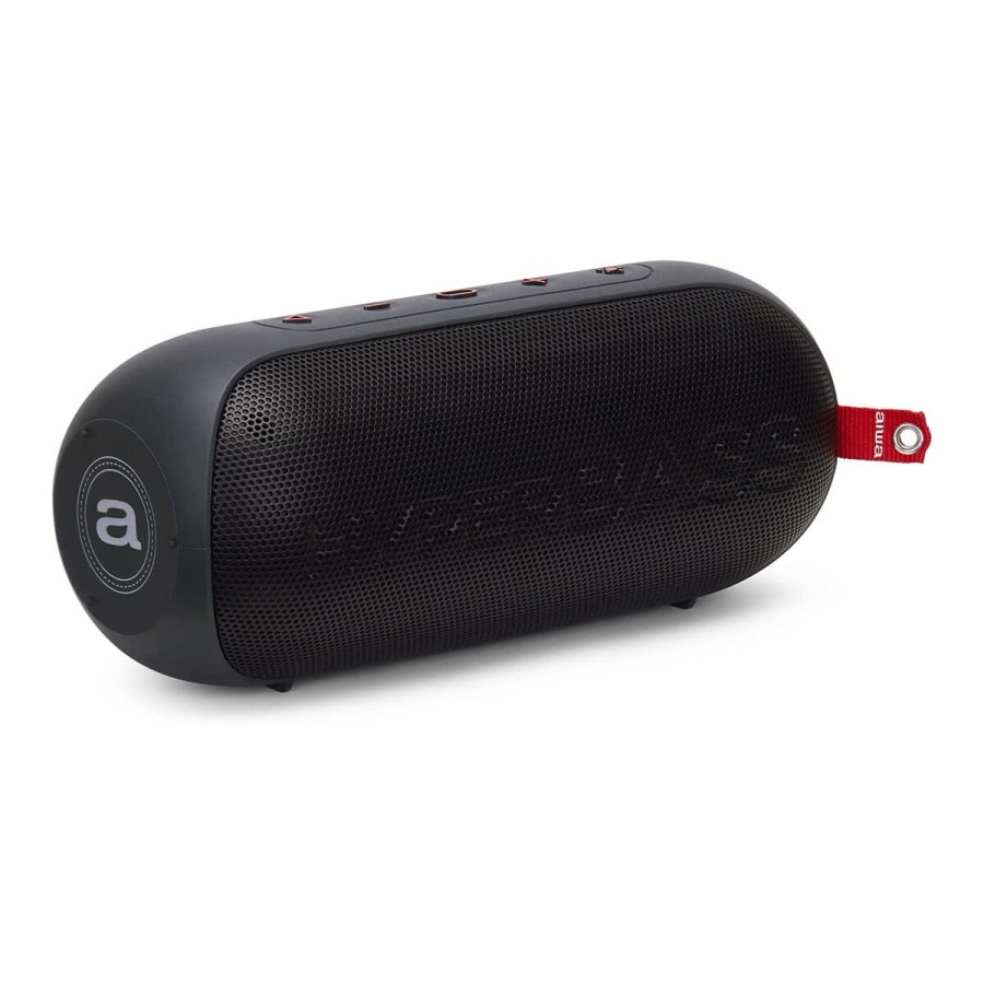 Brbare Bluetooth-hjttalere Aiwa BST-650BK Sort #5