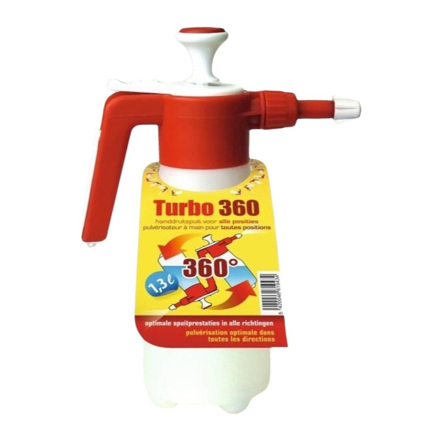 Tryksprjte til haven BSI Turbo 360 1,3 L Hvid Rd #1