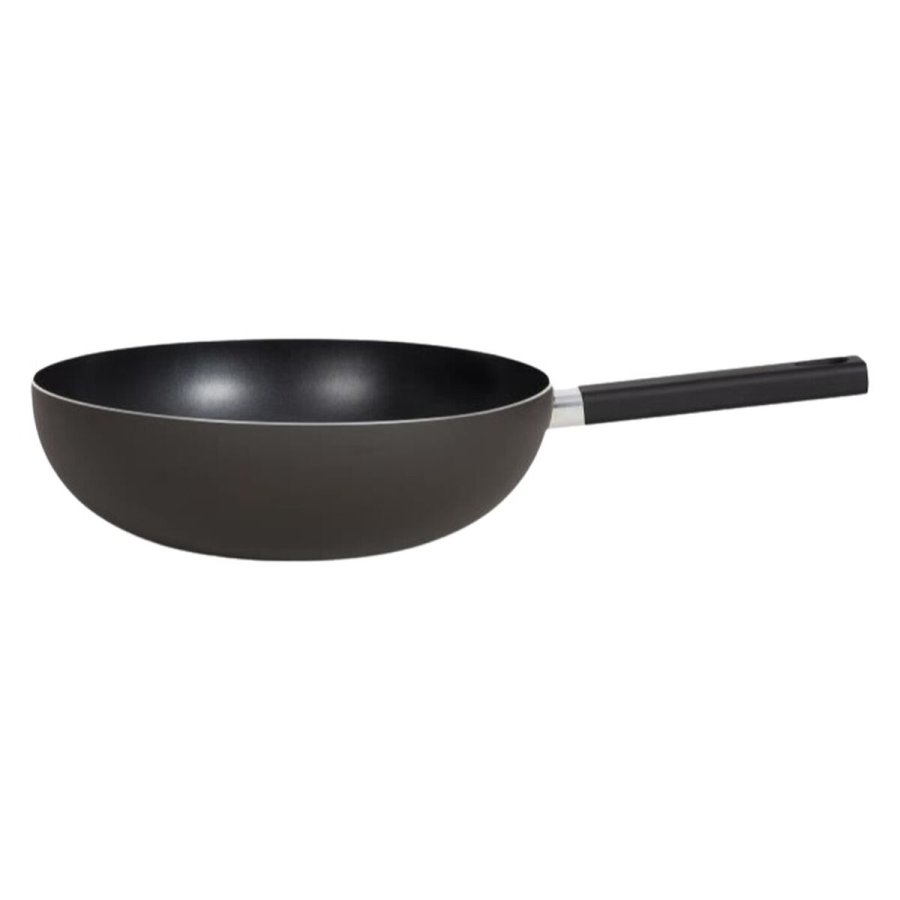 Wok Pande Livoo Sort Aluminium  32 cm #1