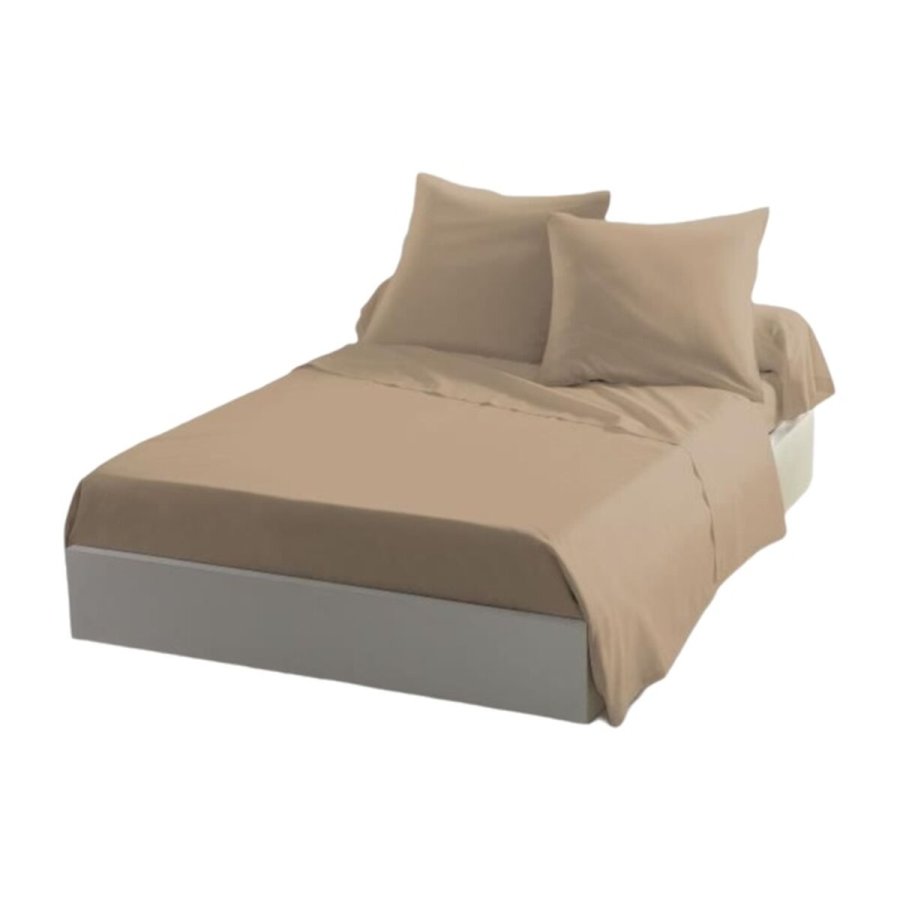 Pudebetrk HOME LINGE PASSION 63 x 63 cm Beige 2 Dele (2 enheder) #2