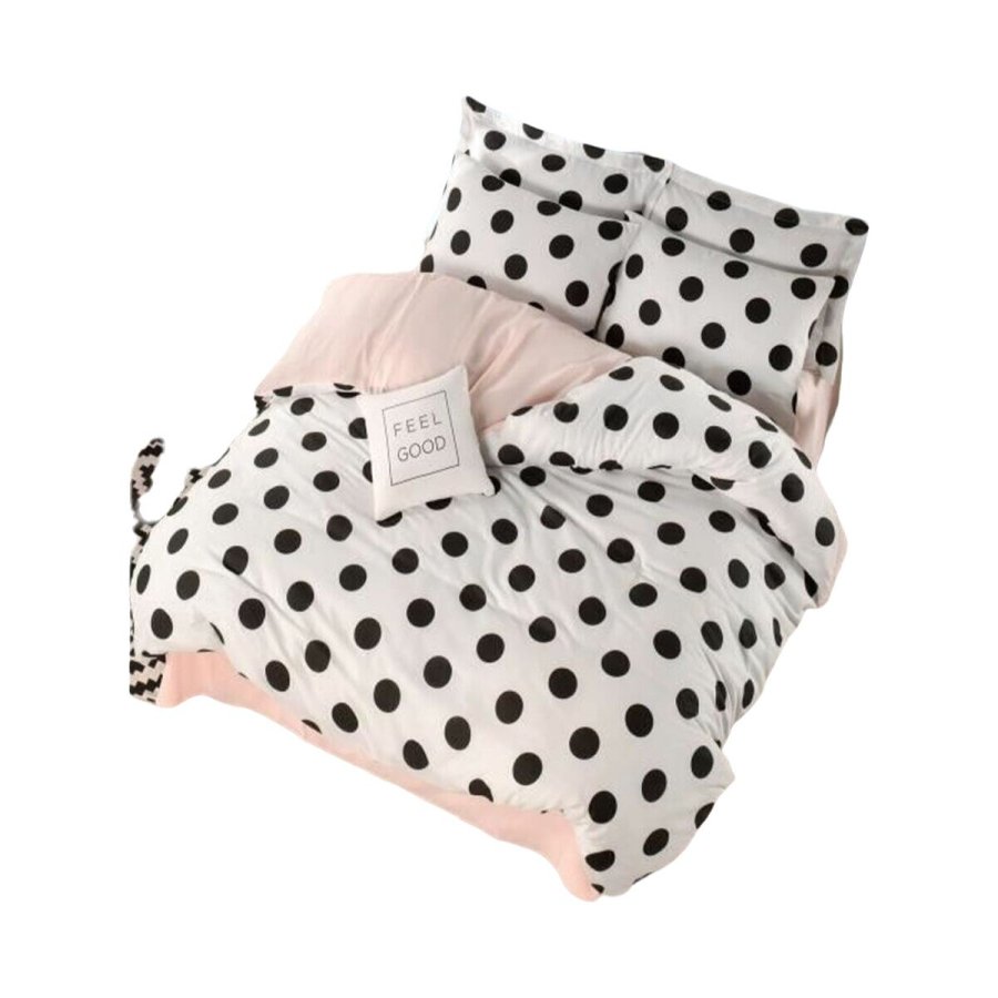 Dynebetr�k s�t Hvid Seng 200 3 Dele #1