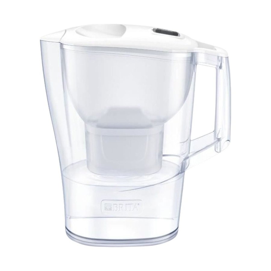 Kande Med Filter Brita Aluna Hvid 2,4 L #2