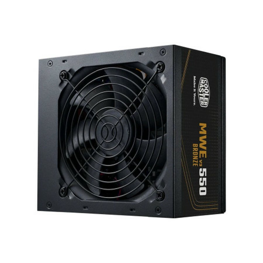 Str�mforsyning Cooler Master MPE-5501-ACAAW-3BEU MWE 550W V3 ATX 3.1 ATX 550 W 80 Plus Bronze #1