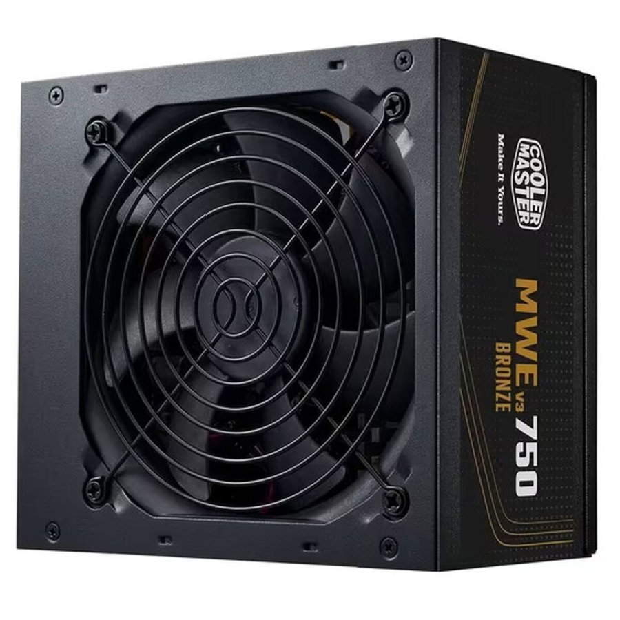 Str�mforsyning Cooler Master MWE 750W V3 ATX 3.1 ATX 750 W 80 Plus Bronze #1