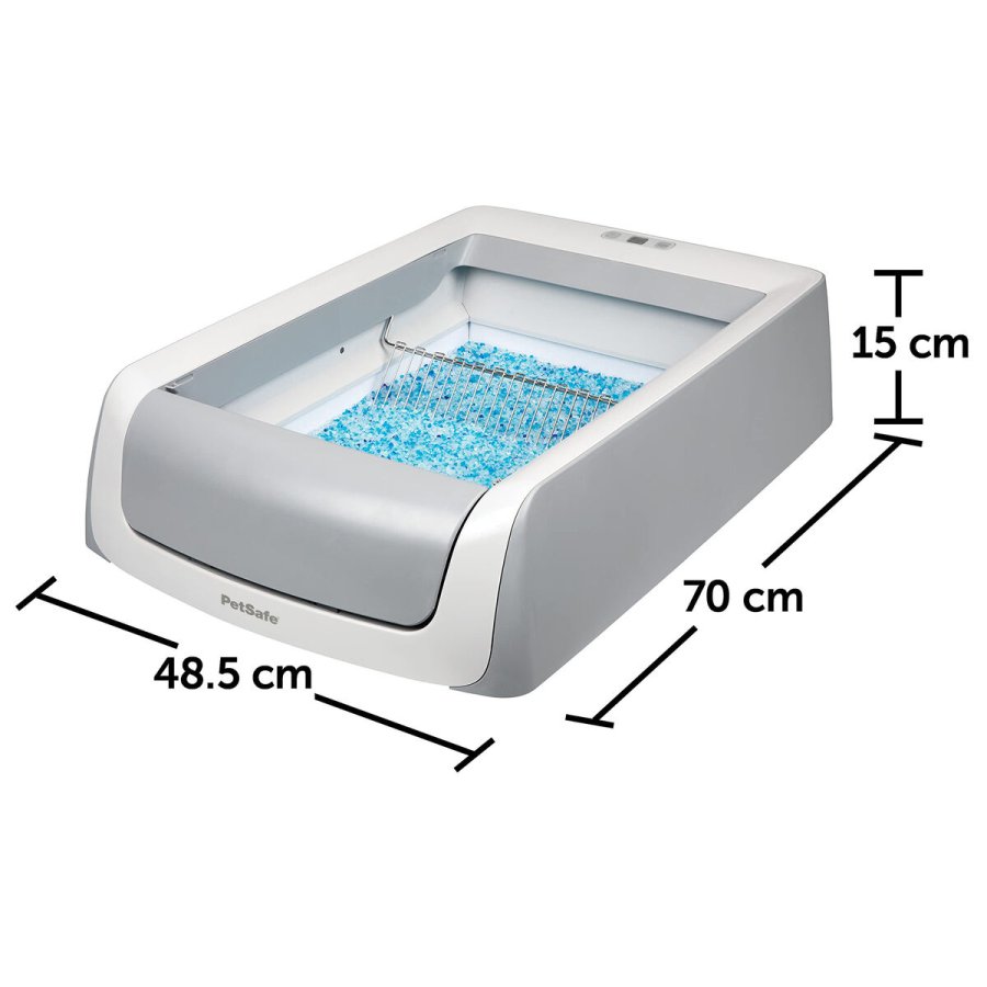 Kattebakke PetSafe Automatisk rengring 15 x 70 x 48,5 cm Hvid Plastik #2