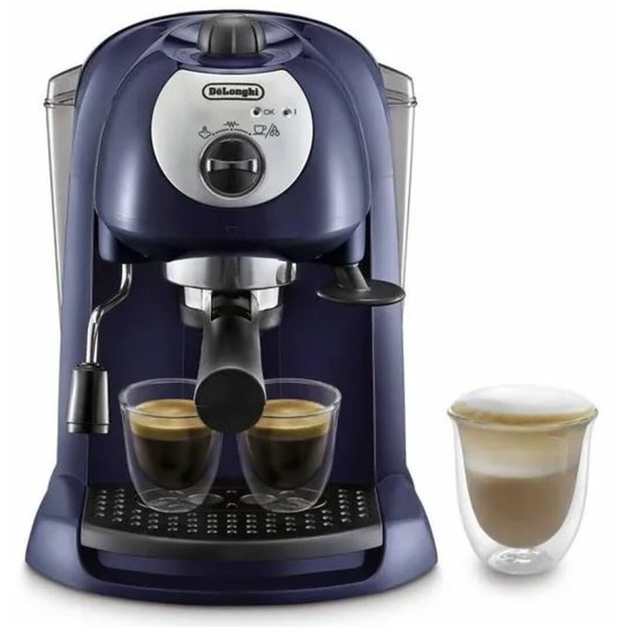 Hurtig manuel kaffemaskine DeLonghi EC191CD 1 L Bl 1100 W #1