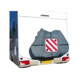 Beskyttelse cover til cykler Optima 190 x 300 cm Gr #2