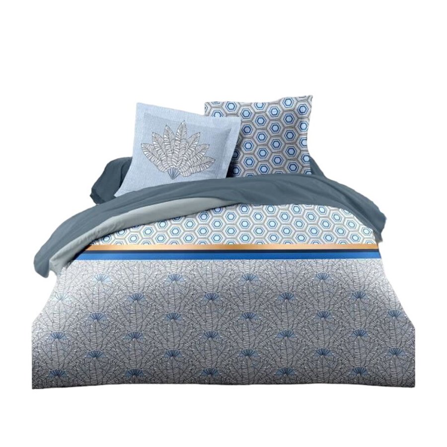 Dynebetrk st HOME LINGE PASSION Dobbelt seng 220 x 240 cm Bl #1