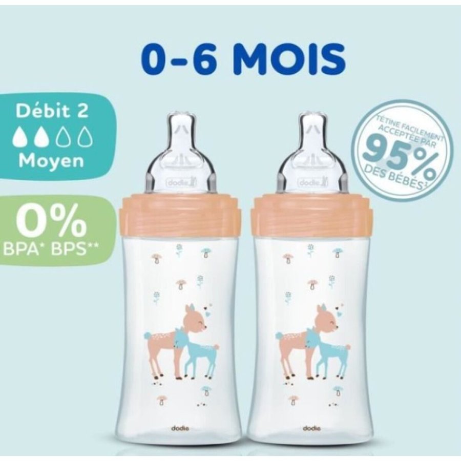St af babyens flasker Dodie 3 uds #3