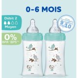 St af babyens flasker Dodie 3 uds #3
