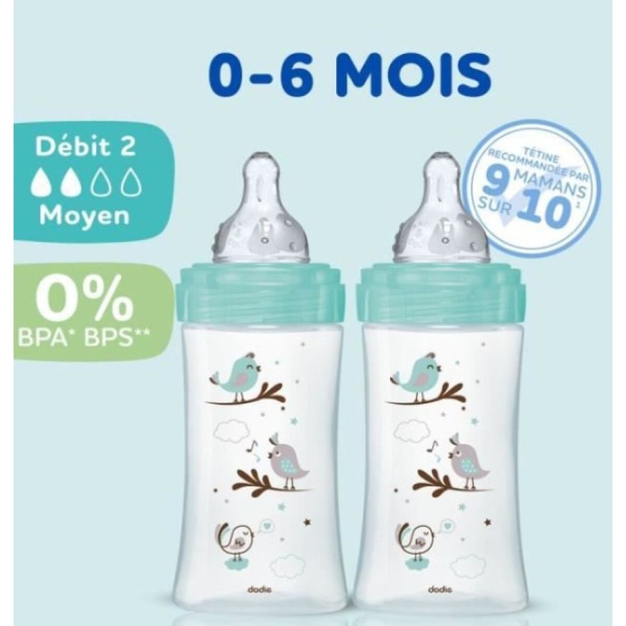 St af babyens flasker Dodie 3 uds #3