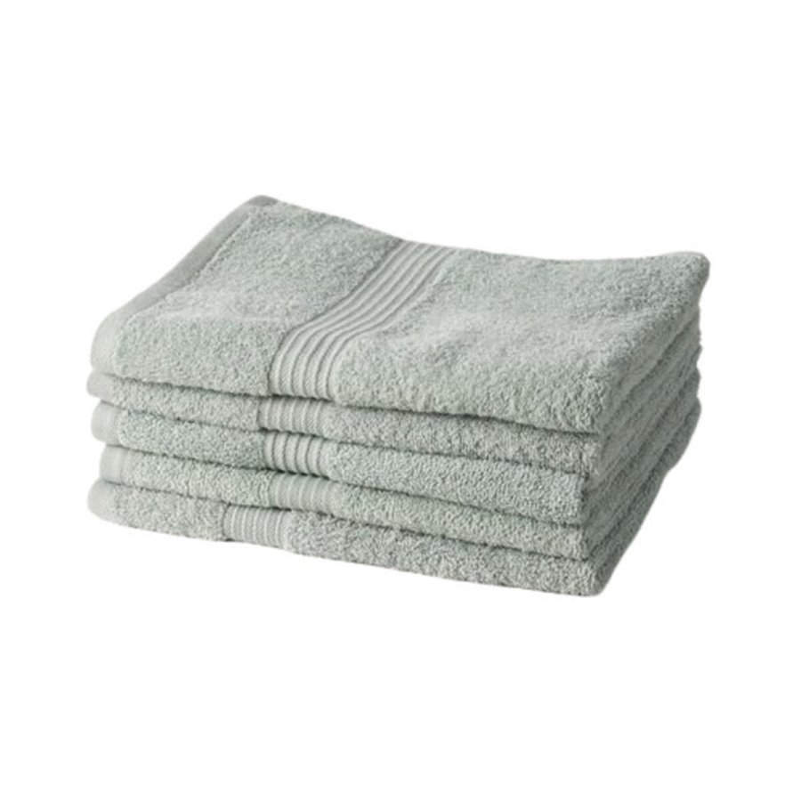 Hndklde st TODAY Essential Lysegrn 70 x 130 cm (5 enheder) #1