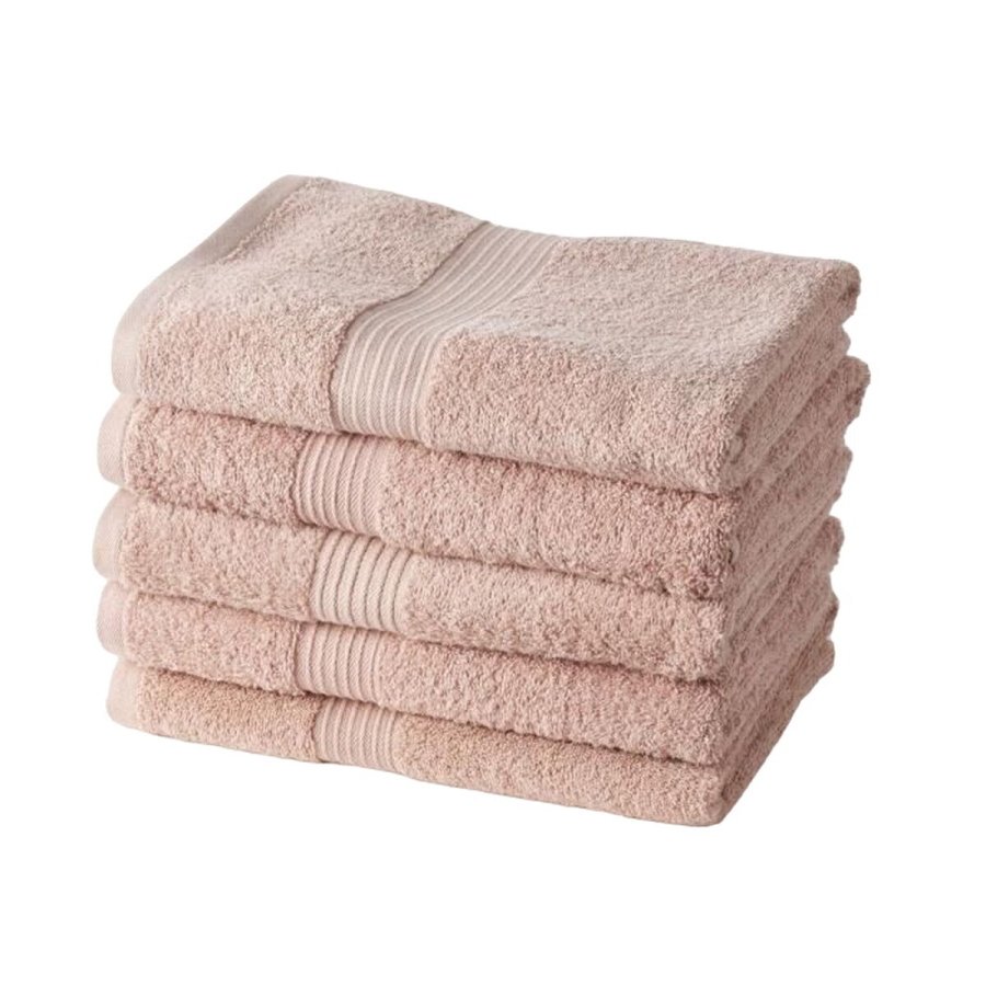 Hndkldest TODAY 100% bomuld 70 x 130 cm Pink (5 enheder) #1