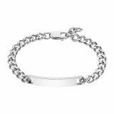 Armbnd til mnd Lotus LS2364-2/1 Slvfarvet #1