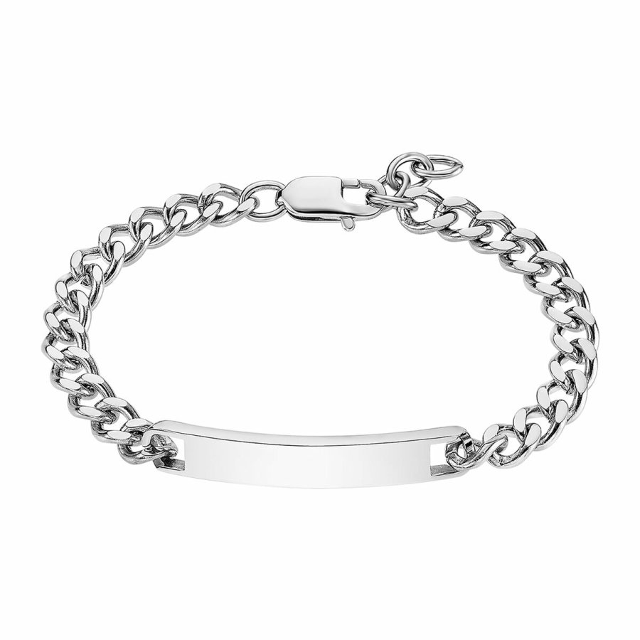 Armbnd til mnd Lotus LS2364-2/1 Slvfarvet #1