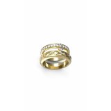 Ring til kvinder Guess JUBR04586JWYG52 12 Gylden #1