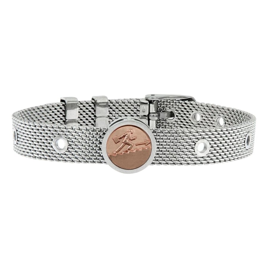 Unisex armbnd Ambitious Talent Jewels TJA-5-02-02-1-235 Slvfarvet #1