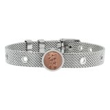 Unisex armbnd Dancer Talent Jewels TJA-3-02-02-1-235 Slvfarvet #1