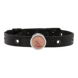 Unisex armbnd Drummer Talent Jewels TJA-4-01-02-2-235 Sort #1