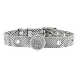 Unisex armbnd Guitarist Talent Jewels TJA-4-03-03-1-235 Slvfarvet #1