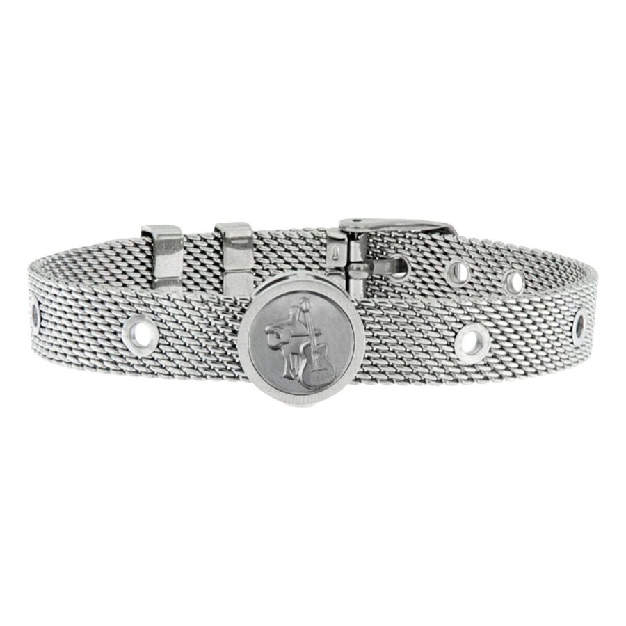 Unisex armbnd Guitarist Talent Jewels TJA-4-03-03-1-235 Slvfarvet #1
