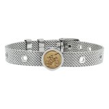 Unisex armbnd Cyclist Talent Jewels TJA-1-01-01-1-235 Slvfarvet #1