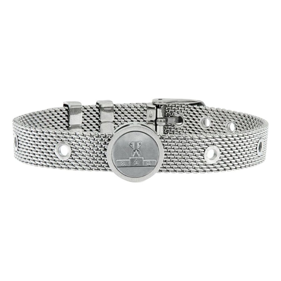 Unisex armbnd Competitive Talent Jewels TJA-5-04-03-1-235 Slvfarvet #1
