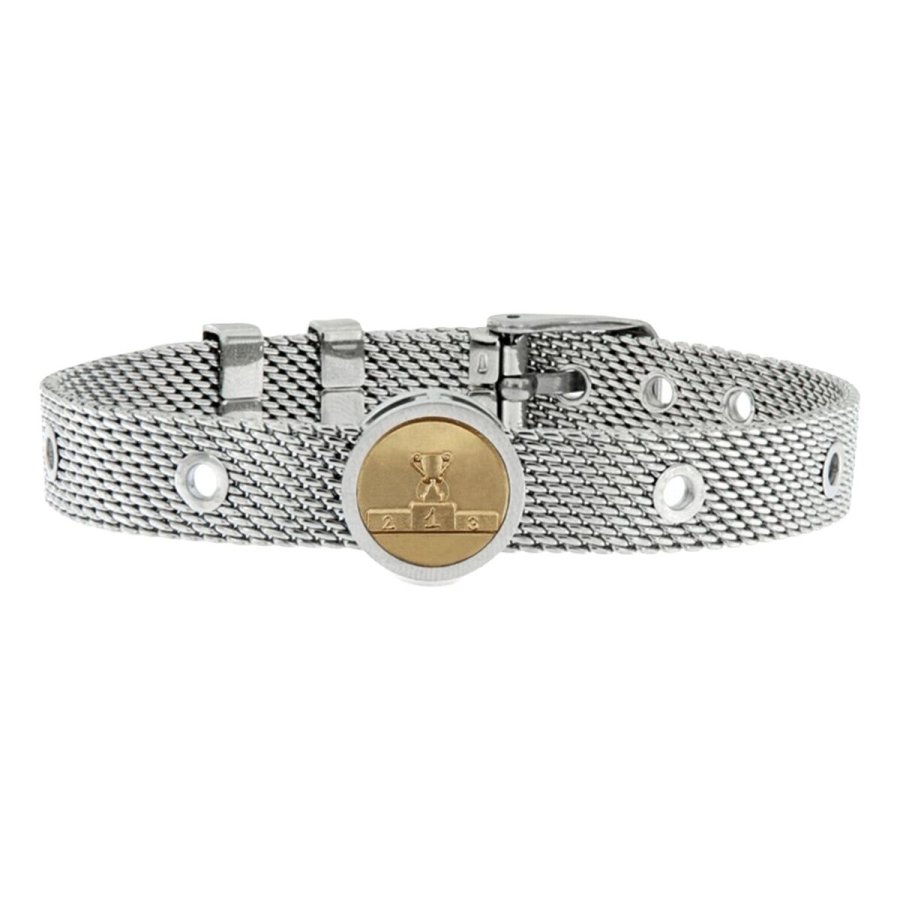 Unisex armbnd Competitive Talent Jewels TJA-5-04-01-1-235 Slvfarvet #1