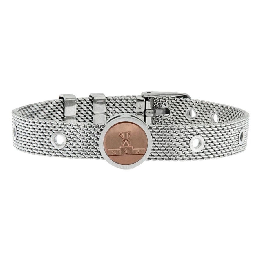 Unisex armbnd Competitive Talent Jewels TJA-5-04-02-1-235 Slvfarvet #1