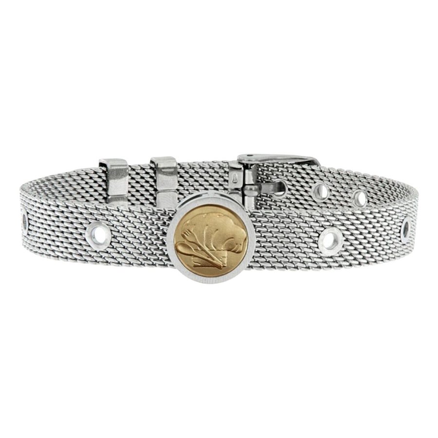 Unisex armbnd Chef Talent Jewels TJA-3-05-01-1-235 Slvfarvet #1