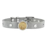 Unisex armbnd Deejay Talent Jewels TJA-4-05-01-1-235 Slvfarvet #1
