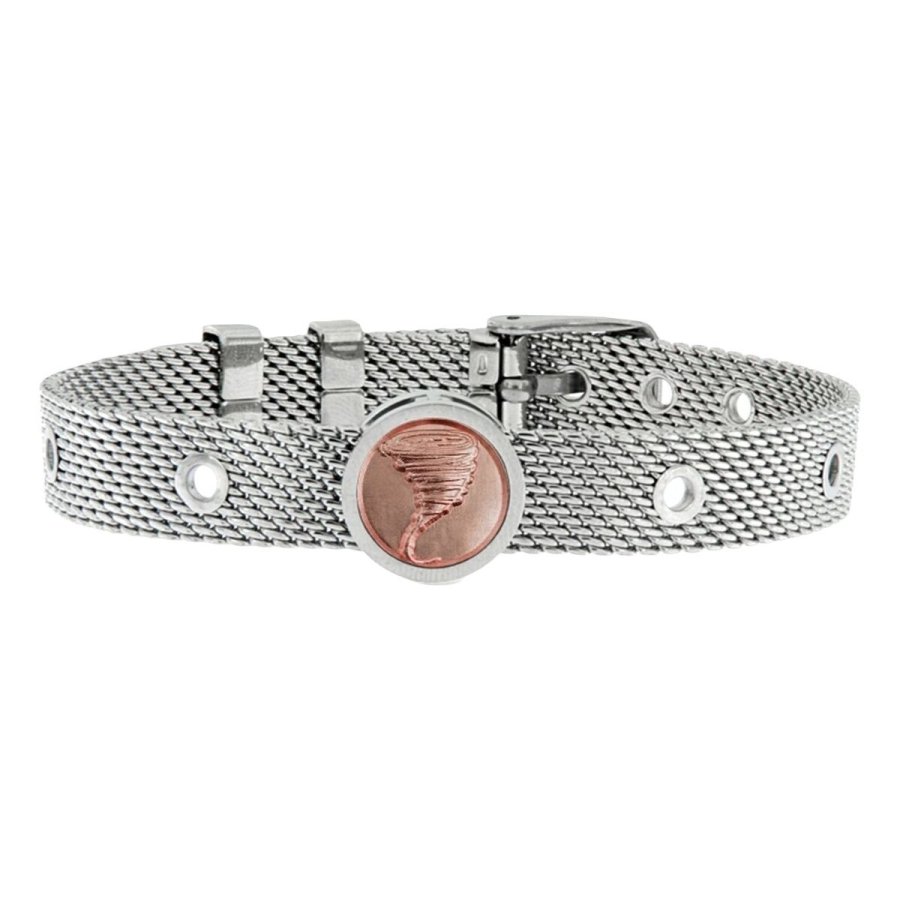 Unisex armbnd Dynamic Talent Jewels TJA-5-12-02-1-235 Slvfarvet #1