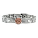 Unisex armbnd Designer Talent Jewels TJA-3-06-02-1-235 Slvfarvet #1