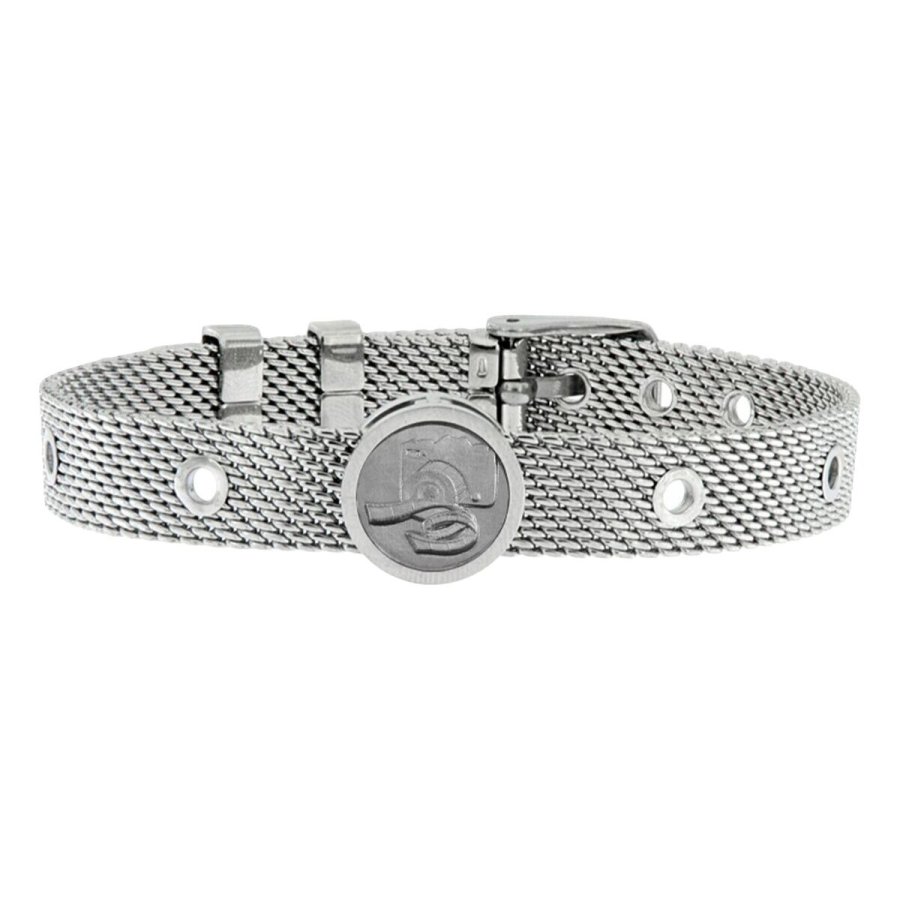 Unisex armbnd Photographer Talent Jewels TJA-3-07-03-1-235 Slvfarvet #1