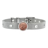Unisex armbnd Cunning Talent Jewels TJA-5-07-02-1-235 Slvfarvet #1