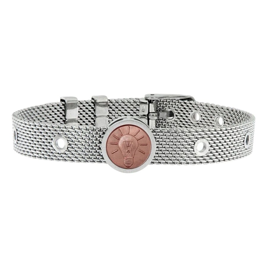 Unisex armbnd Innovative Talent Jewels TJA-5-08-02-1-235 Slvfarvet #1