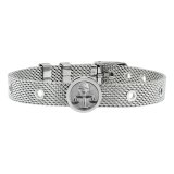 Unisex armbnd Law Talent Jewels TJA-2-05-03-1-235 Slvfarvet #1