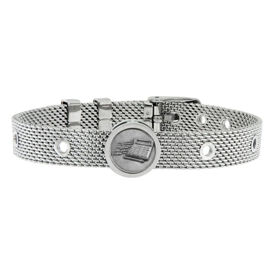 Unisex armbnd Mathematician Talent Jewels TJA-2-02-03-1-235 Slvfarvet #1