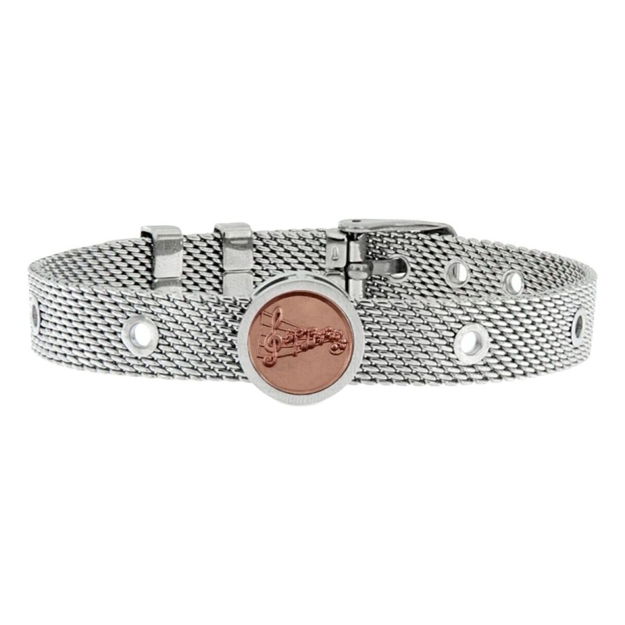 Unisex armbnd Musician Talent Jewels TJA-4-11-02-1-235 Slvfarvet #1