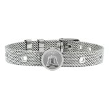 Unisex armbnd Thoughtful Talent Jewels TJA-5-10-03-1-235 Slvfarvet #1