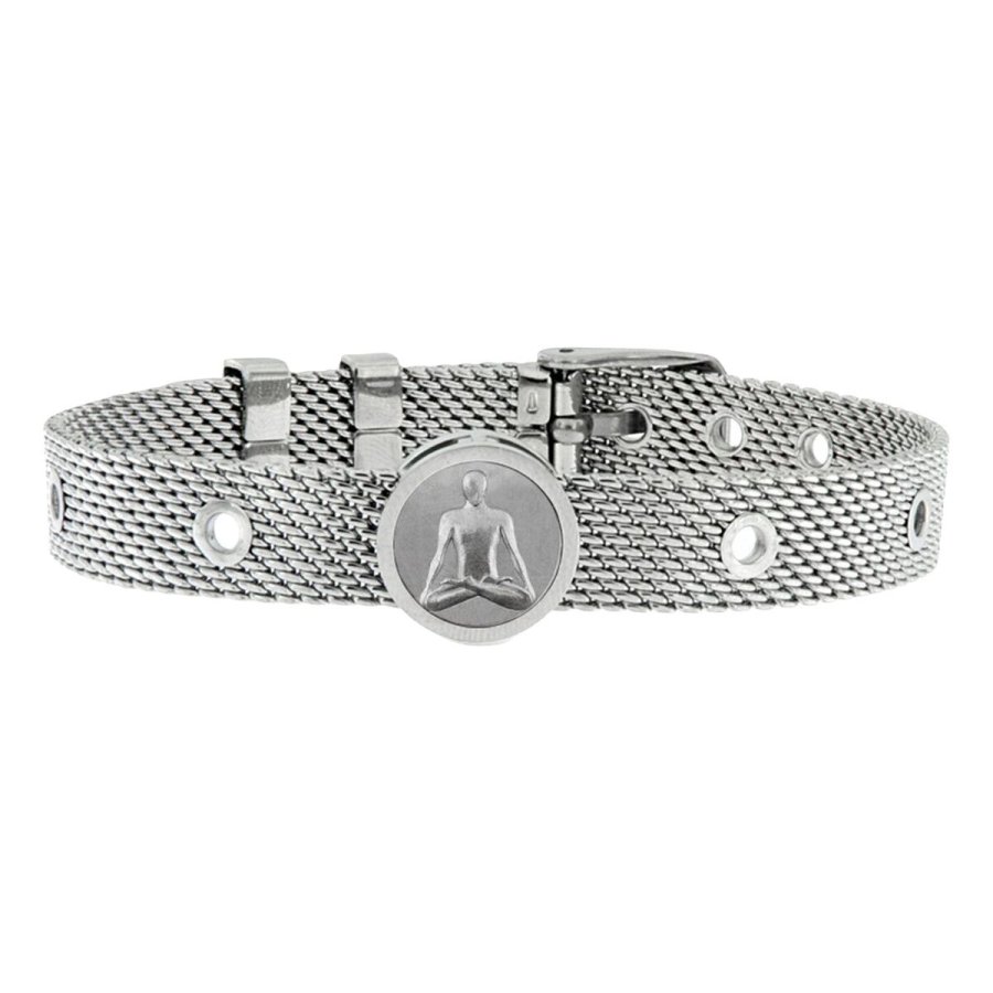 Unisex armbnd Thoughtful Talent Jewels TJA-5-10-03-1-235 Slvfarvet #1
