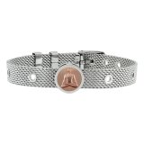 Unisex armbnd Thoughtful Talent Jewels TJA-5-10-02-1-235 Slvfarvet #1