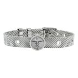 Unisex armbnd Health Talent Jewels TJA-2-04-03-1-235 Slvfarvet #1