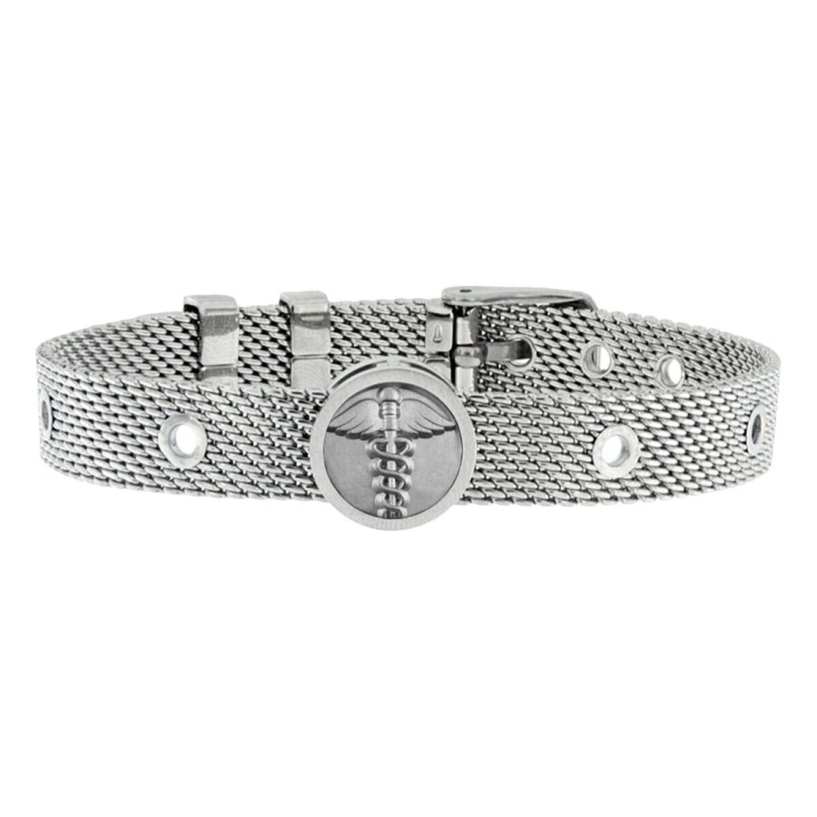 Unisex armbnd Health Talent Jewels TJA-2-04-03-1-235 Slvfarvet #1