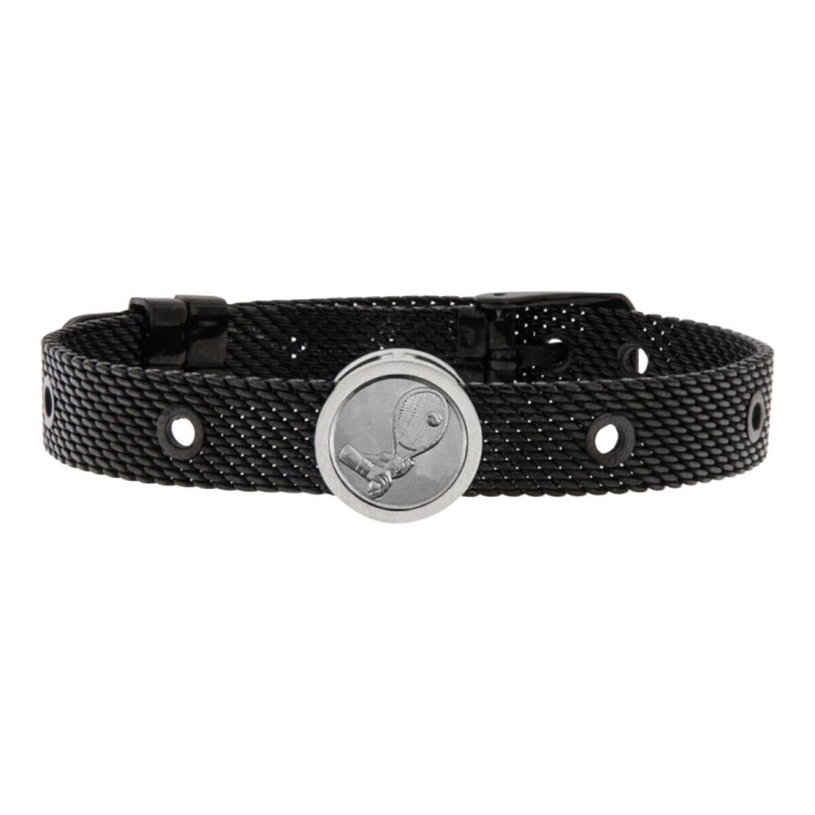 Unisex armbnd Tennis Player Talent Jewels TJA-1-18-03-2-235 Sort #1
